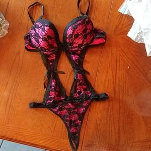 Size medium womans lingerie